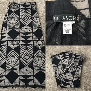 Billabong Maxi Skirt